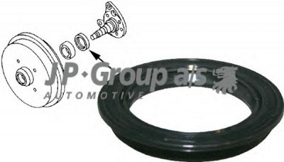 JP GROUP 1151250200 -  Уплотняющее кольцо вала, подшипник ступицы колеса